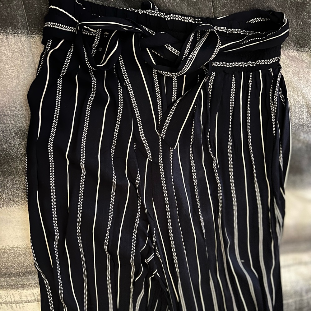 Summer wide leg pants